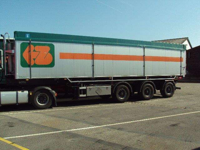 Semi-trailer Bulthuis OJ-34-ZS, OJ 34 ZS, OJ34ZS